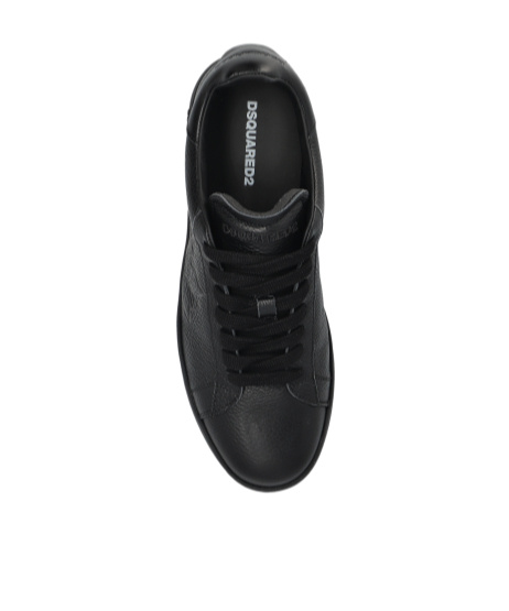 DSQUARED2 DSQUARED2 LEAF PRINTED LOW-TOP SNEAKERS