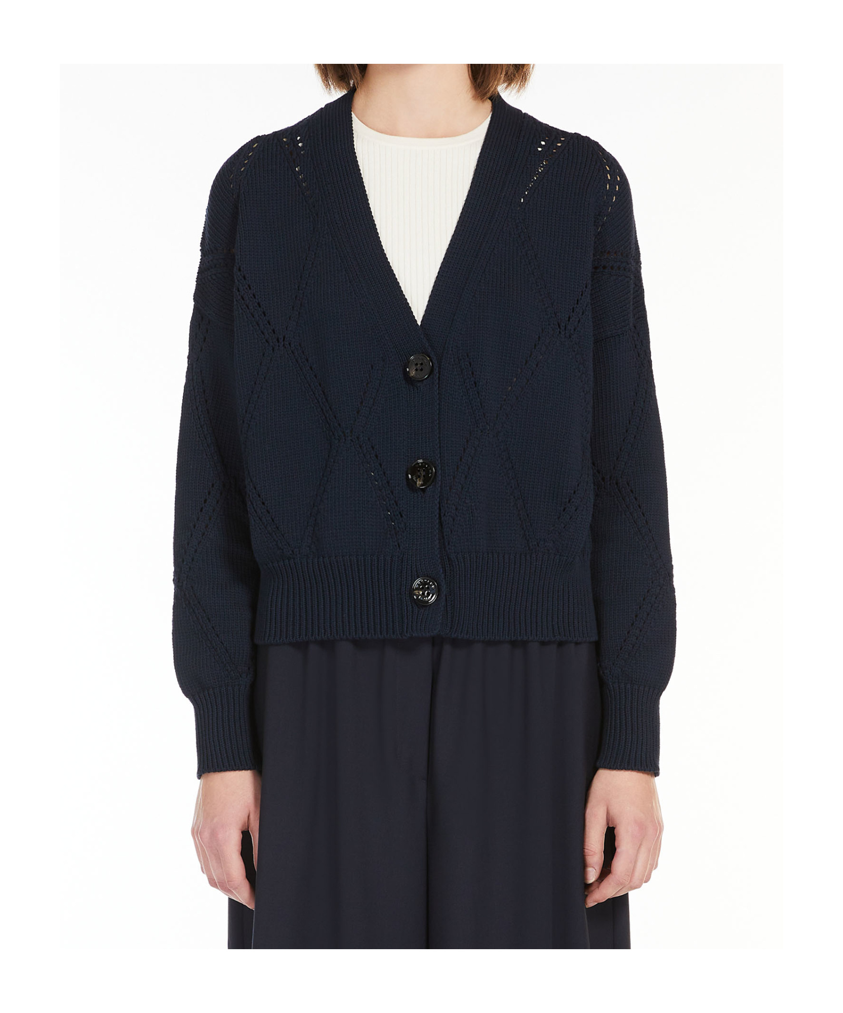 WEEKEND MAX MARA V-NECK CARDIGAN 