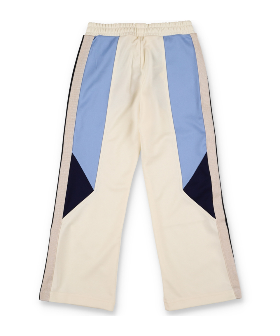 Palm Angels Elastic Belt Sweatpants In Nude