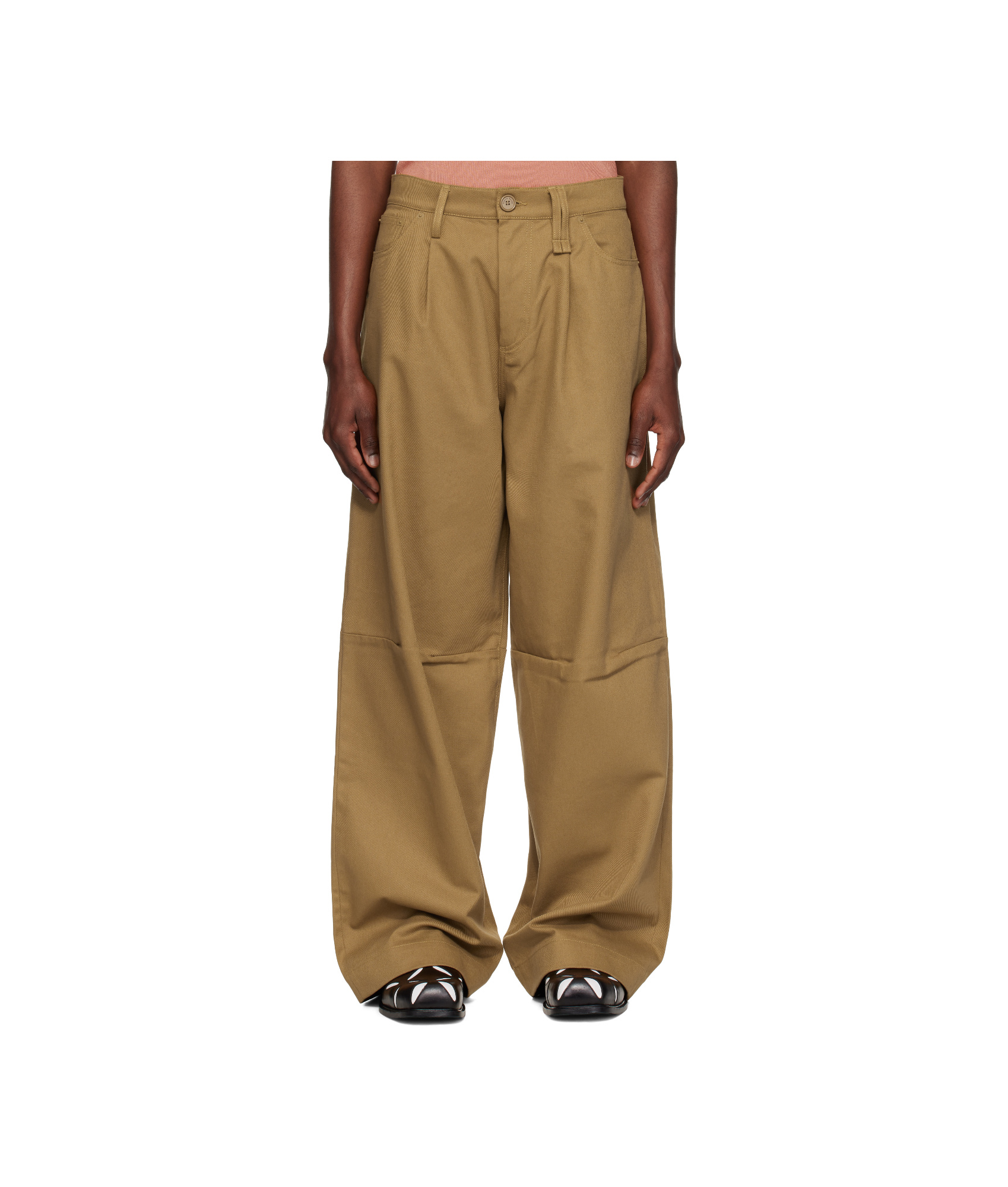 Simone Rocha Wide-leg Trousers