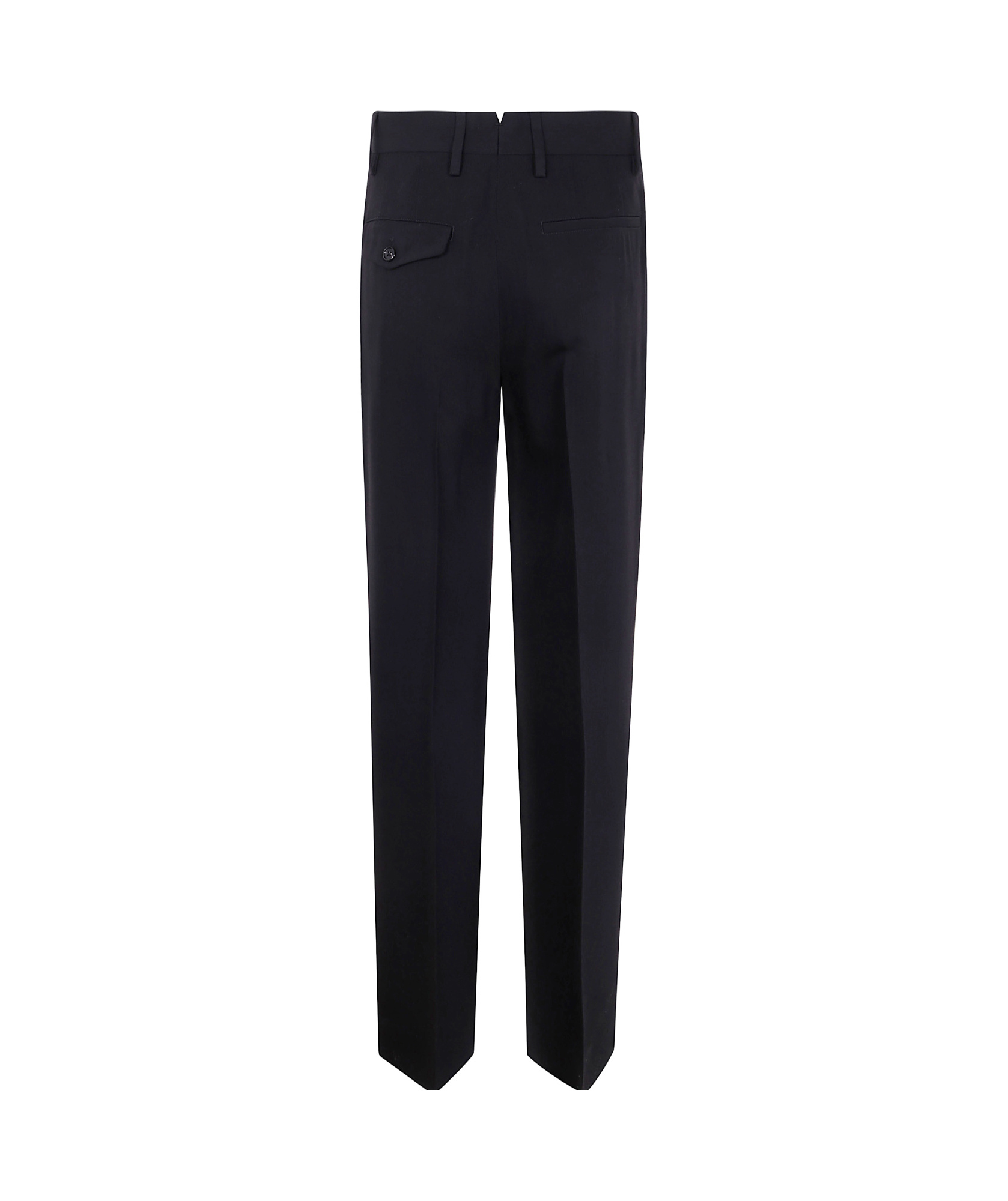 Ann Demeulemeester Maaike High-waisted Flared Trousers In Black