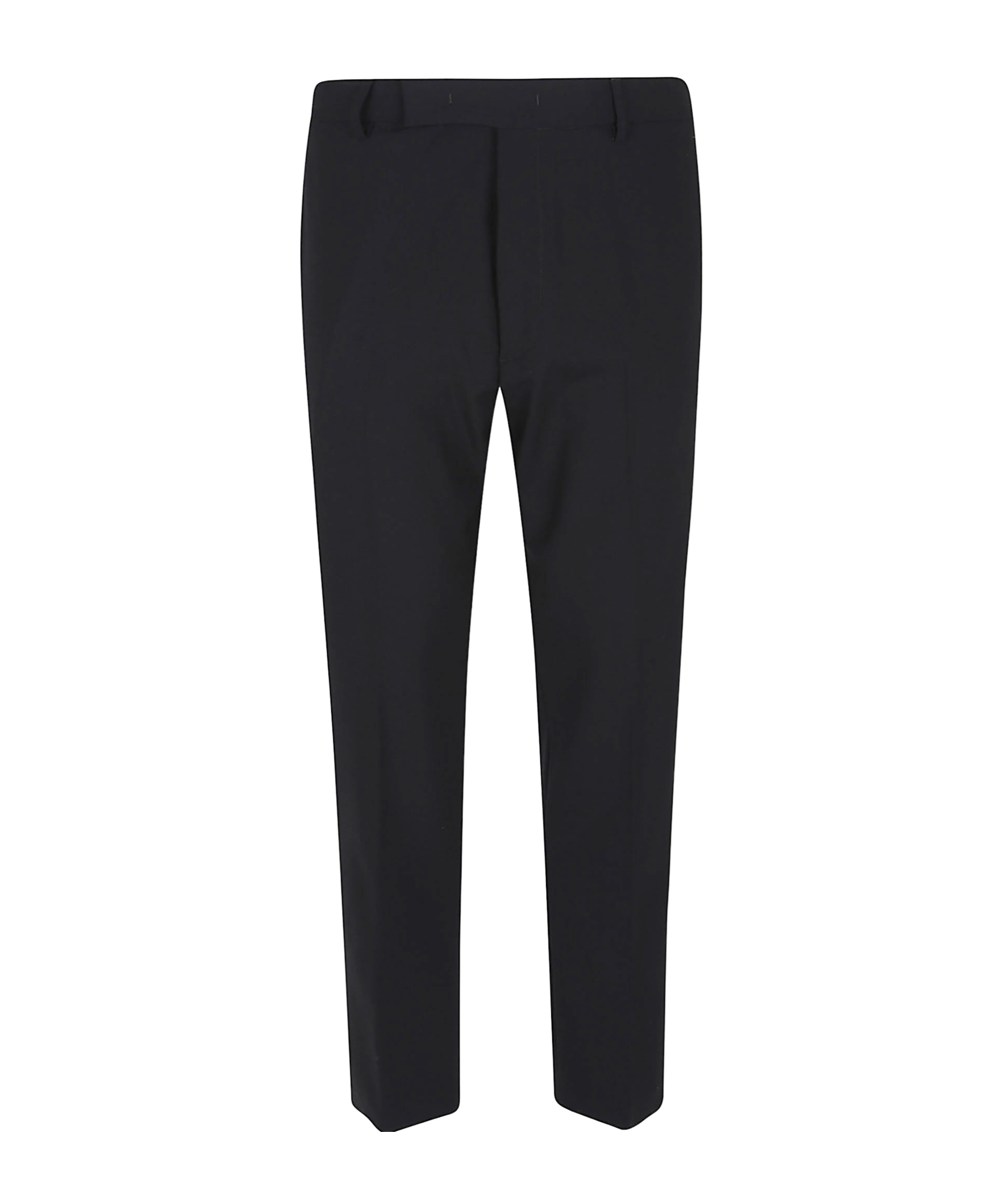 Dondup Belt Loop Casual Pants In Black