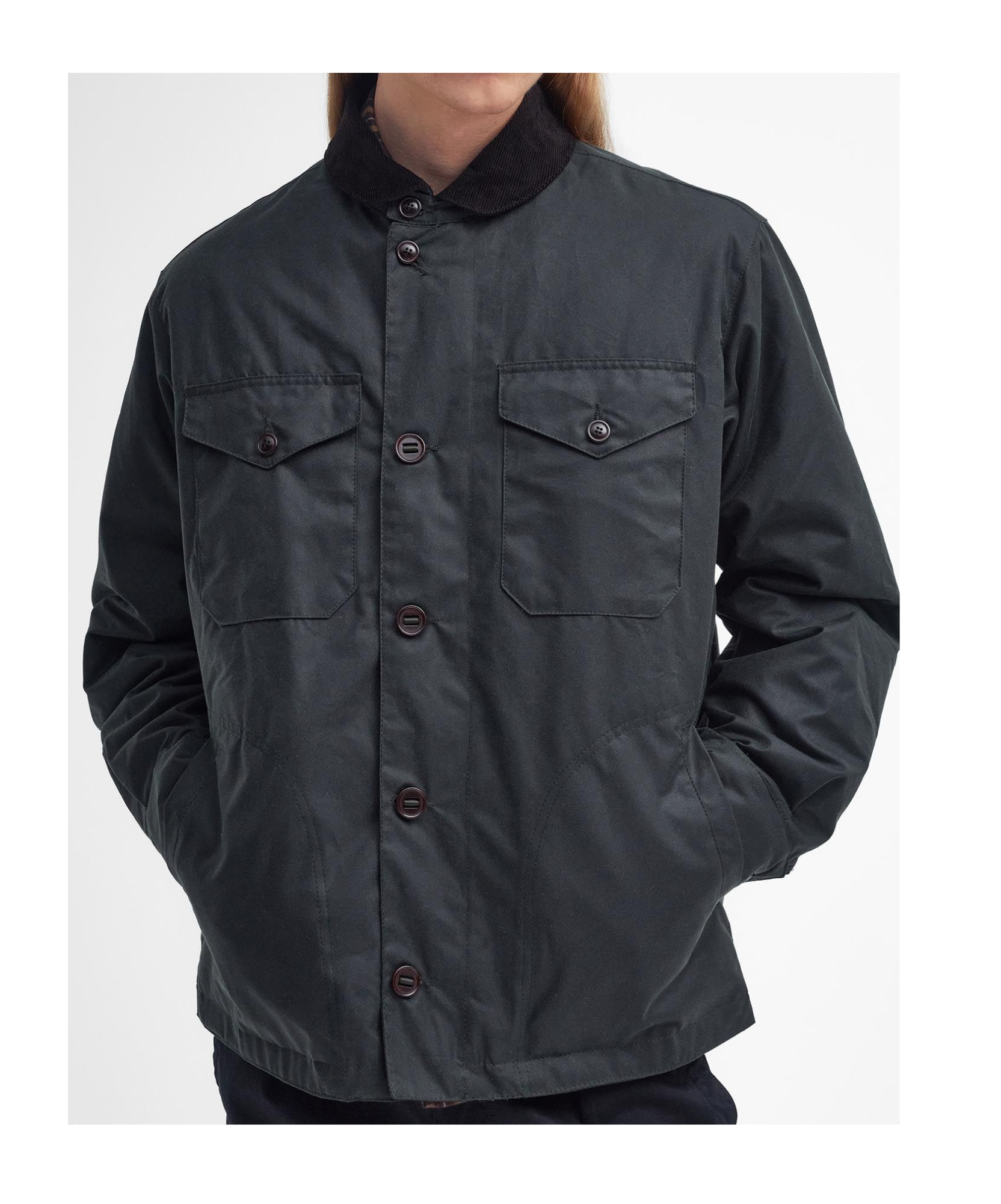 BARBOUR LONG-SLEEVED CASUAL JACKET