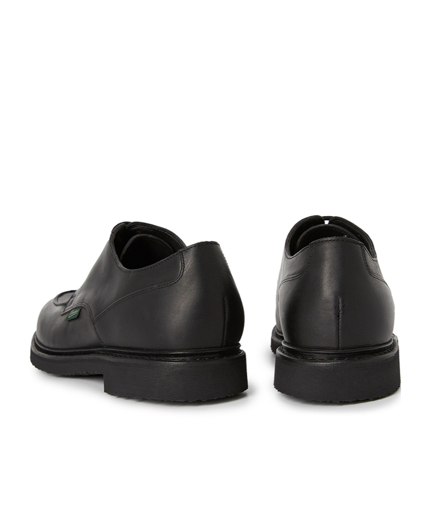 Paraboot Logo Casual Shoes In Black