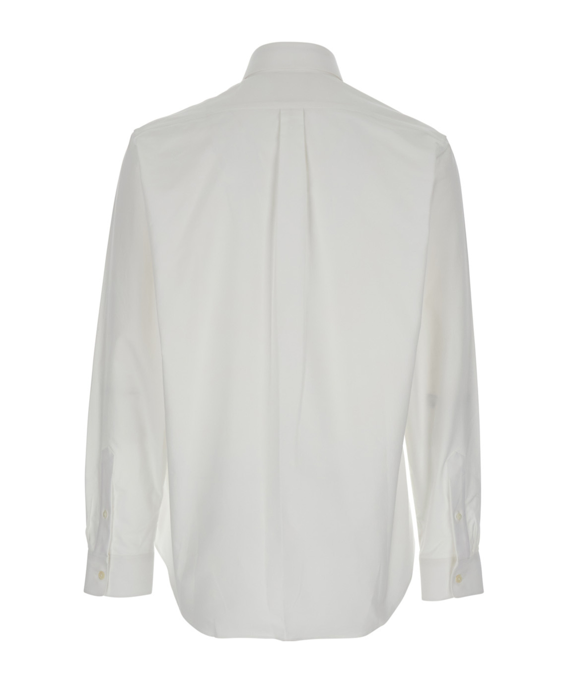 Givenchy Grey 4g Shirt In White