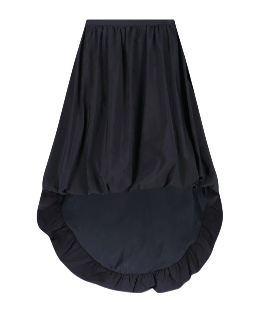 Paloma Wool Balloon-sculpted Hem Skirt In Blue