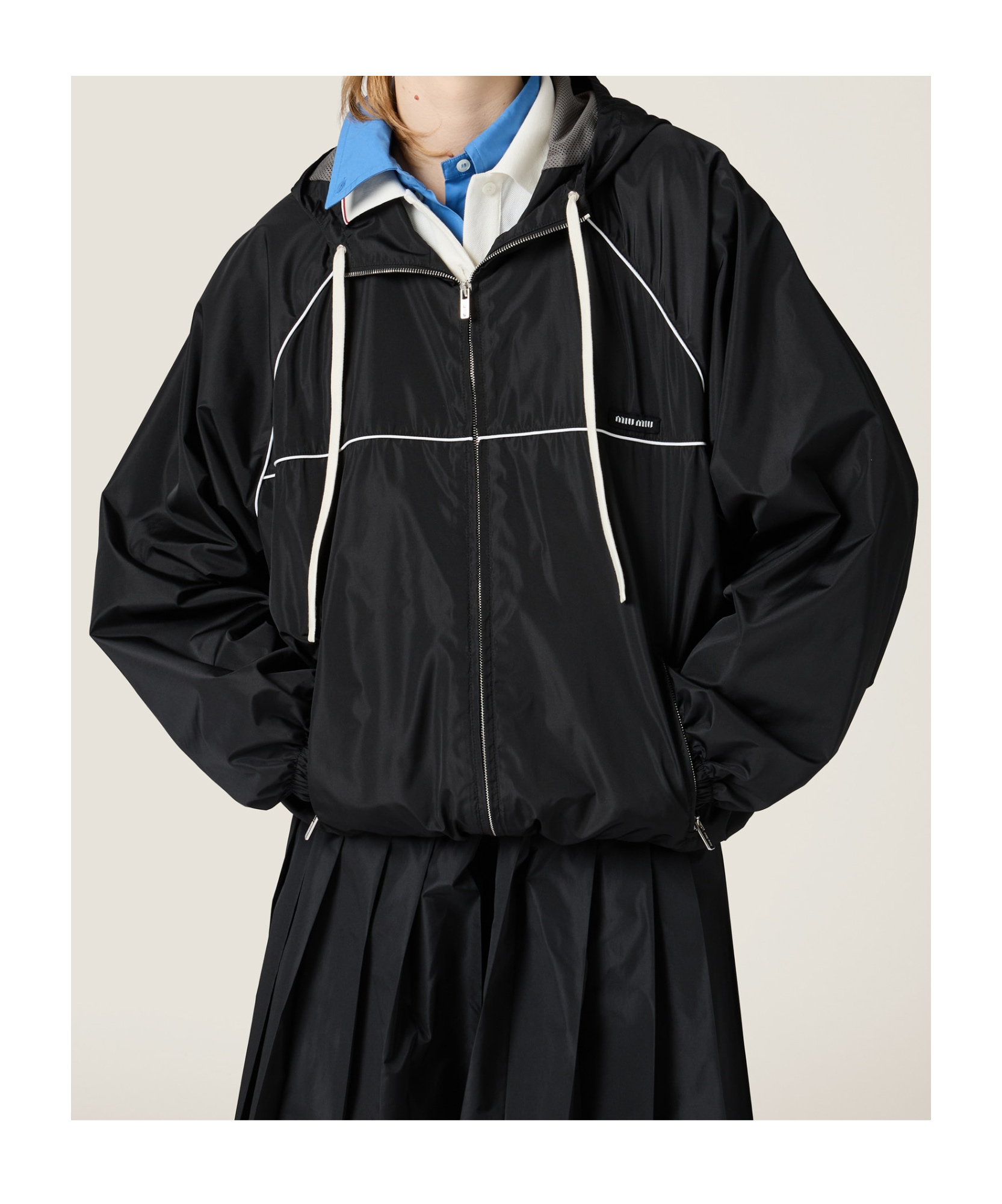 Miu Miu Long Sleeve Casual Jacket