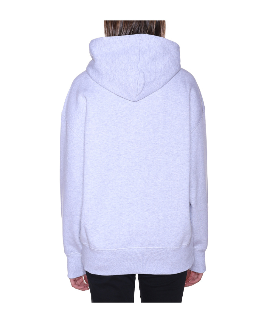 Msgm Logo Sweater In Blue