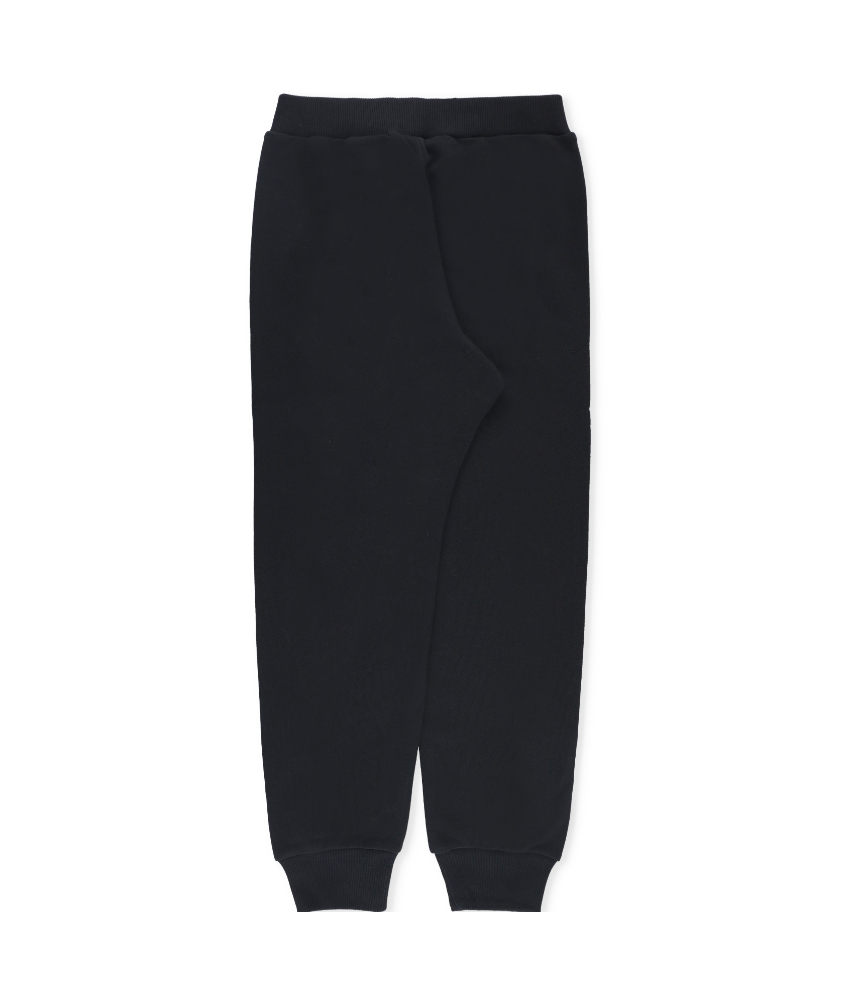 Balmain Cotton Trousers In Black