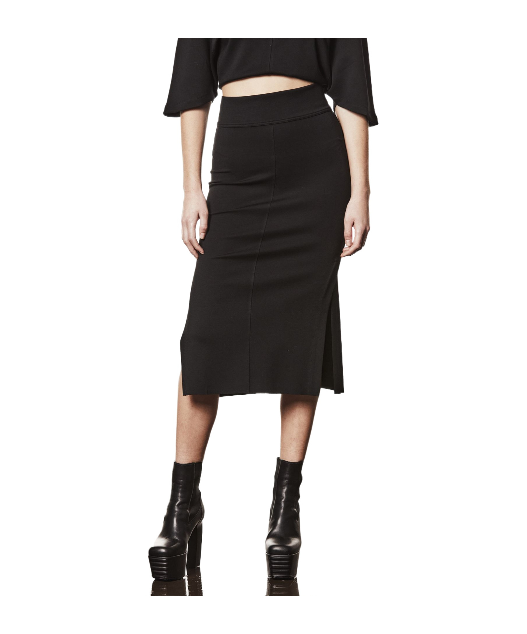 Thom Krom Skirts Black In Black