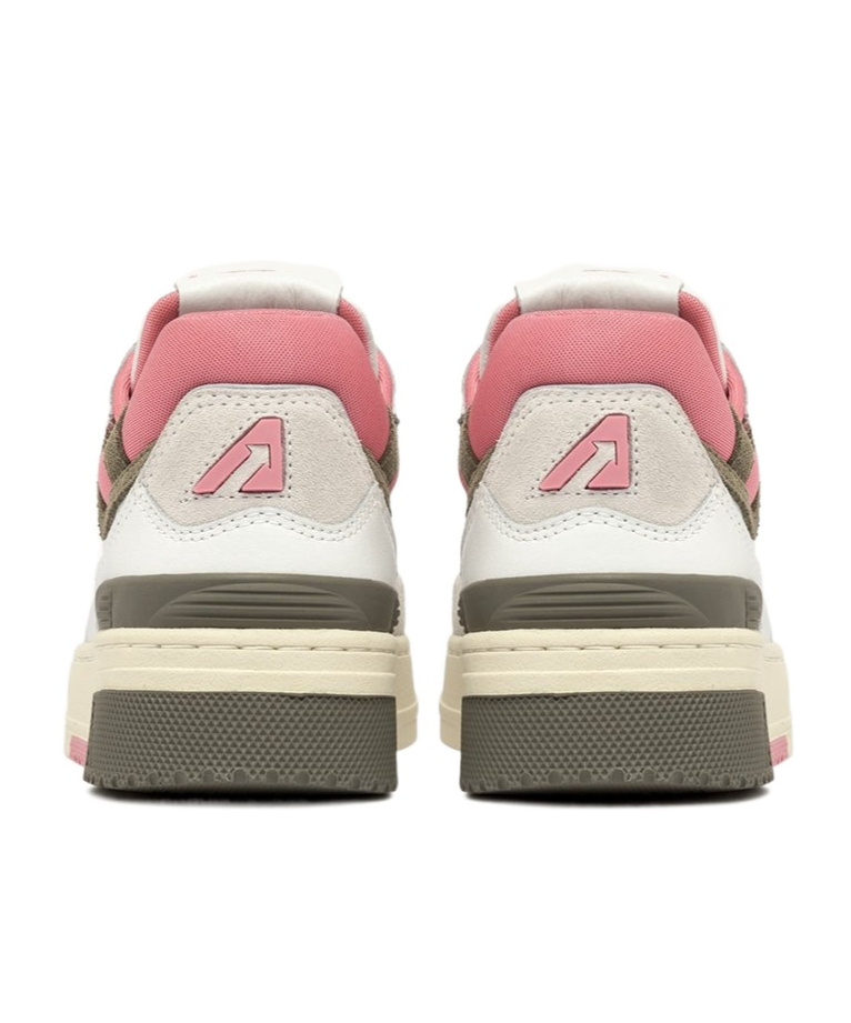 Shop Autry Clc Sneakers In White