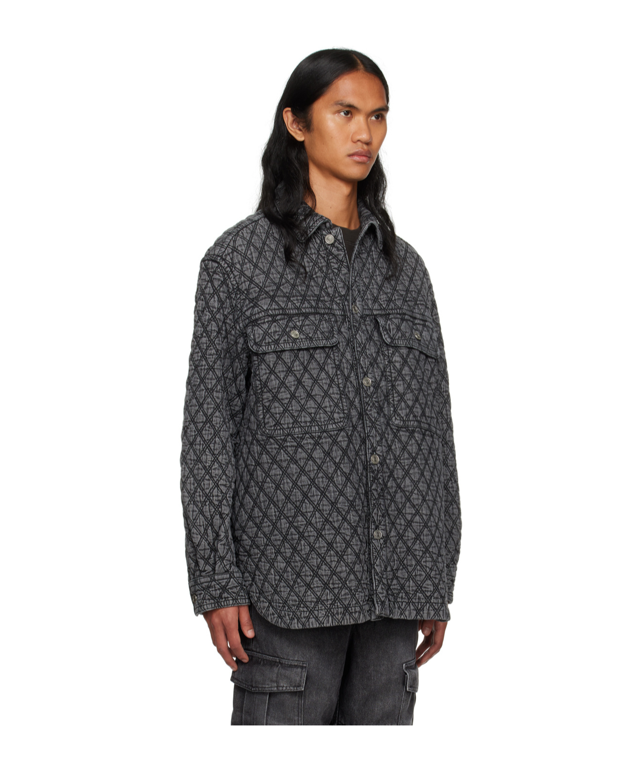 Isabel Marant Dhotario Long-sleeved Casual Jacket In Black
