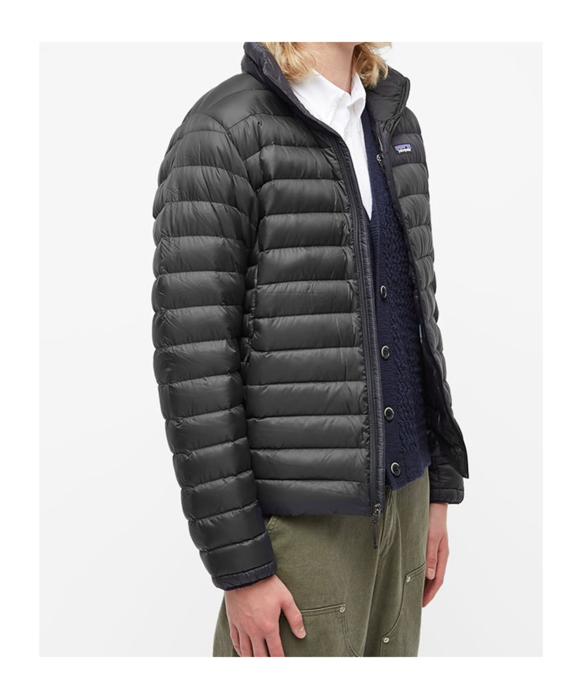 Patagonia Down Sweater Jacket In Black