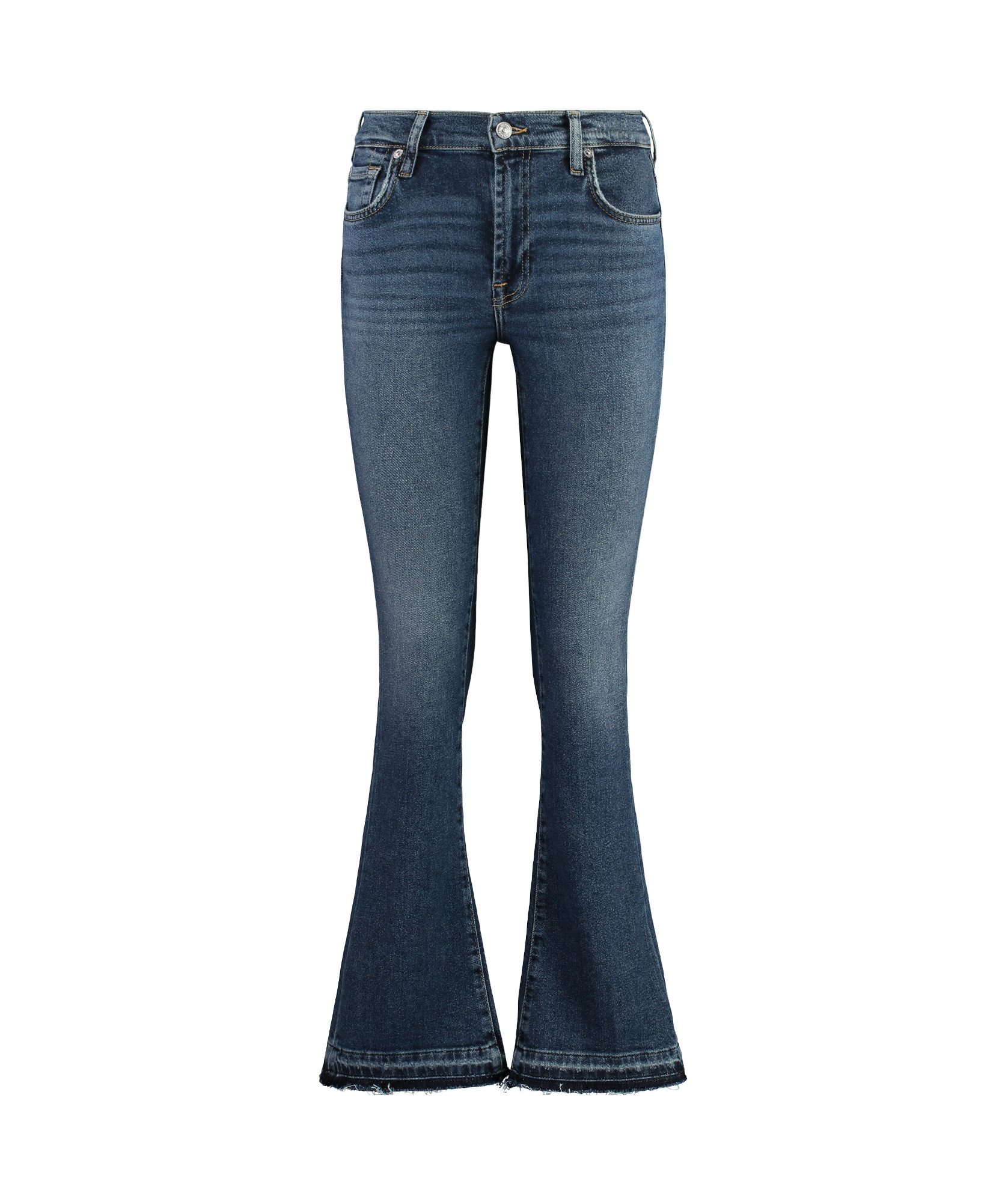 7 For All Mankind Jeans Slim Kick In Blue