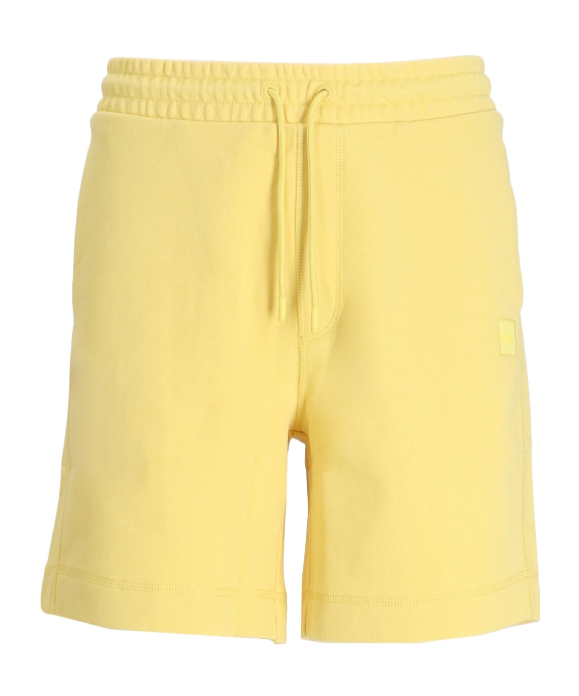 Hugo Boss Drawstring Shorts In Yellow