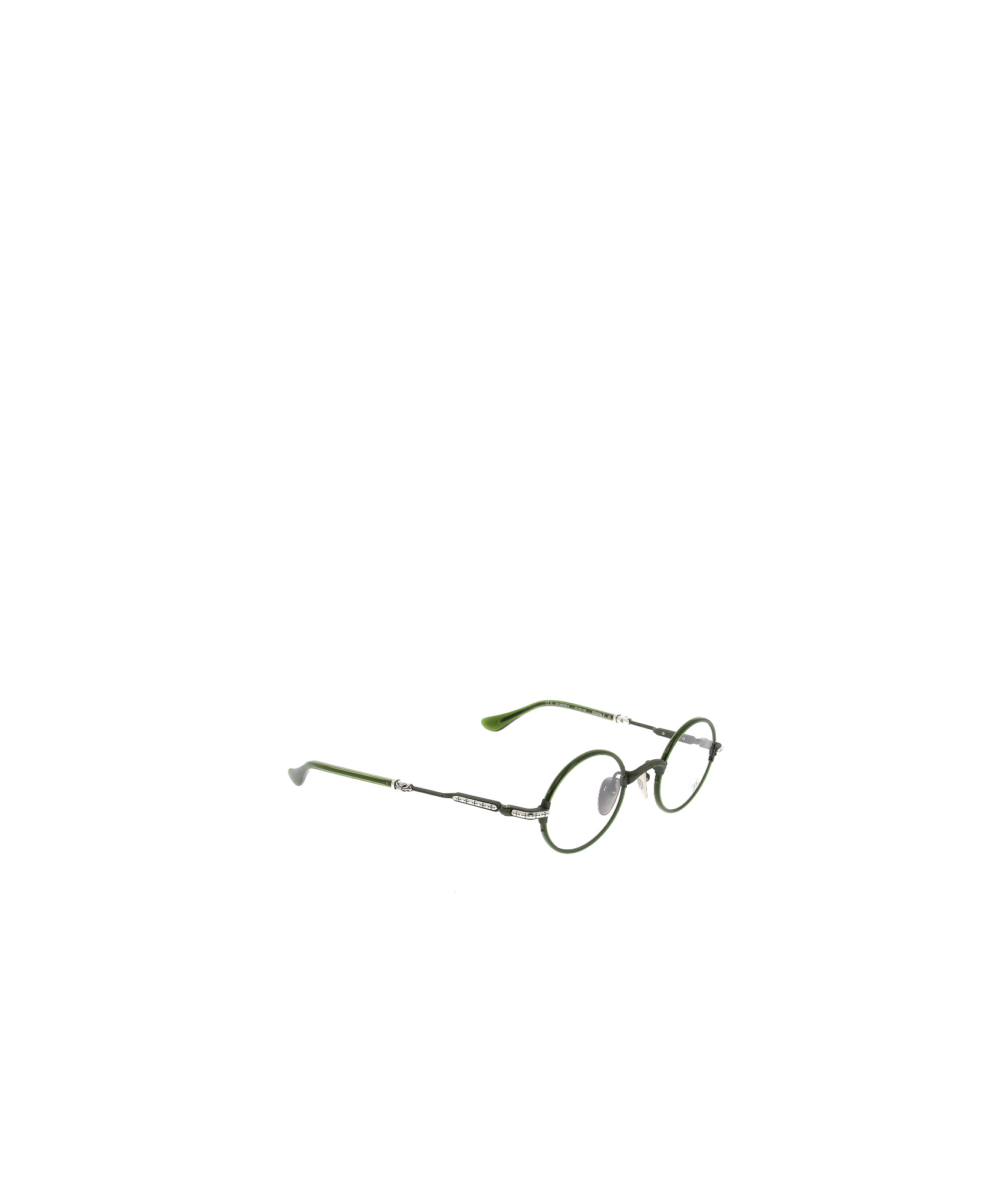 Chrome Hearts Logo Flat Mirror In Green