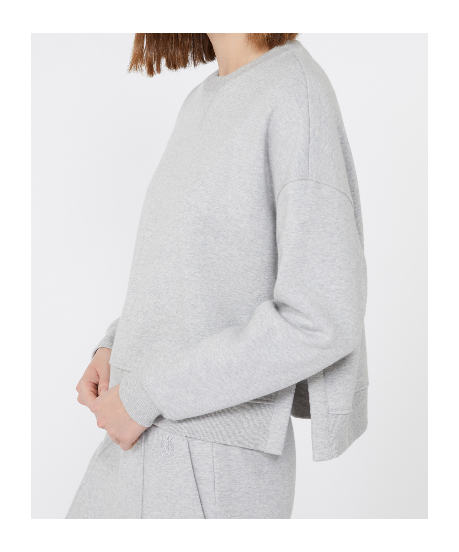 Weekend Max Mara Cotton Boxy Sweatshirt