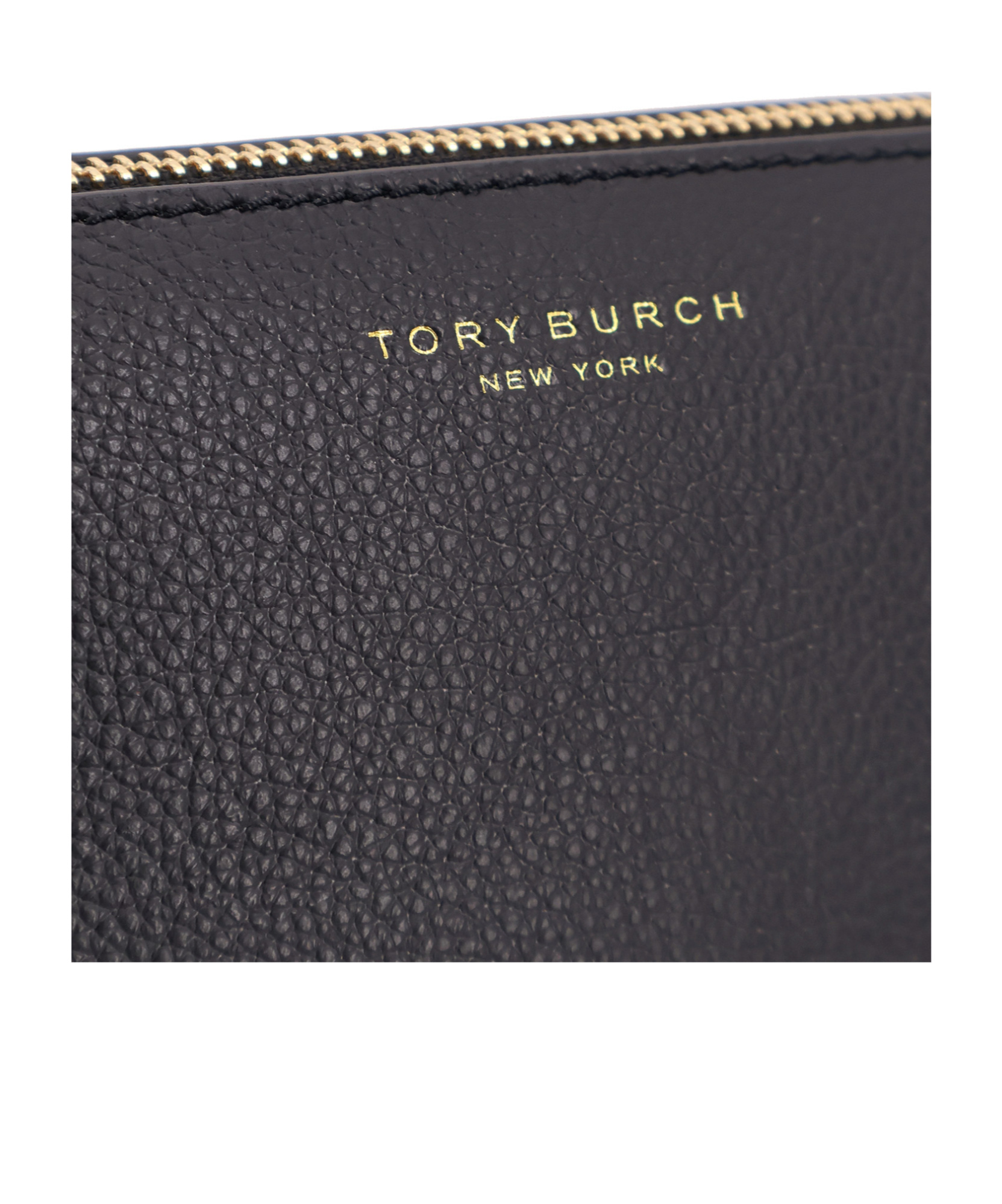 Tory Burch Leather Shoulder Bag Chain Strap In Black