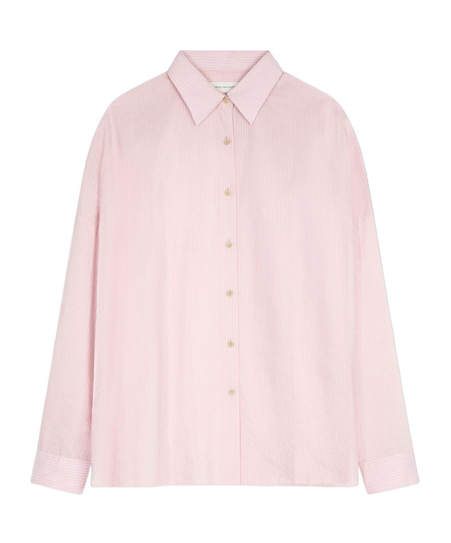 Shop Dries Van Noten Casia Shirt In Light Pink