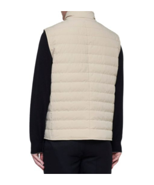 Brunello Cucinelli Lightweight Down Jacket Jackets Beige In Neutral