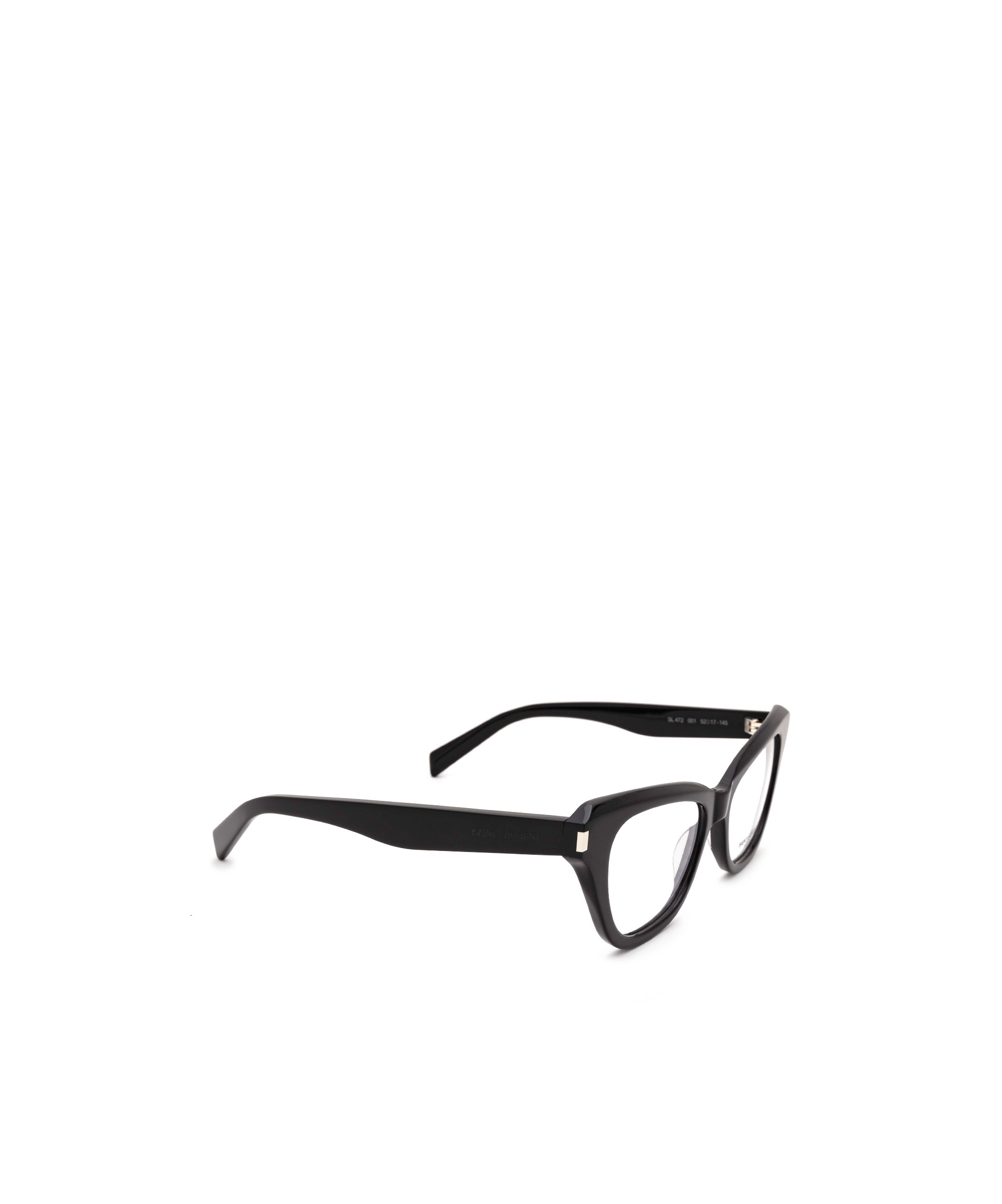 Saint Laurent Cat-eye Eyeglass Frames In Black