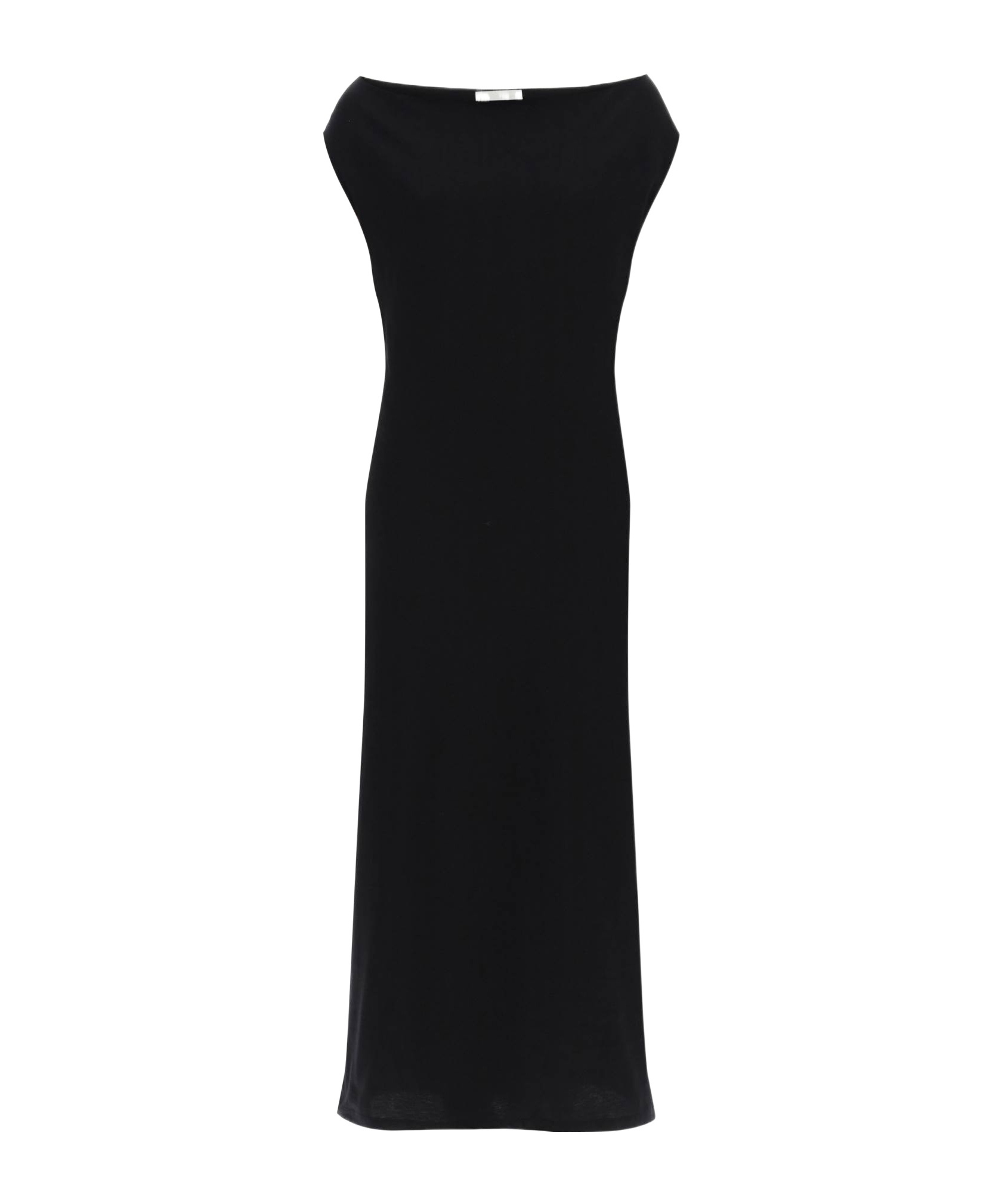 LOULOU STUDIO MARTIAL COTTON MIDI DRESS