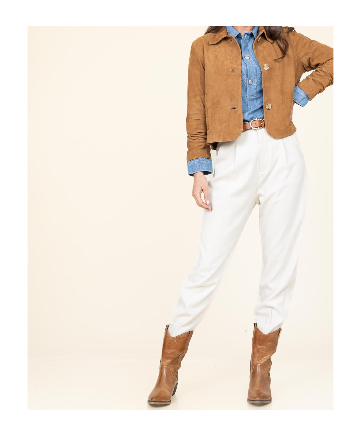 Bash Long Sleeve Shirt In Blue