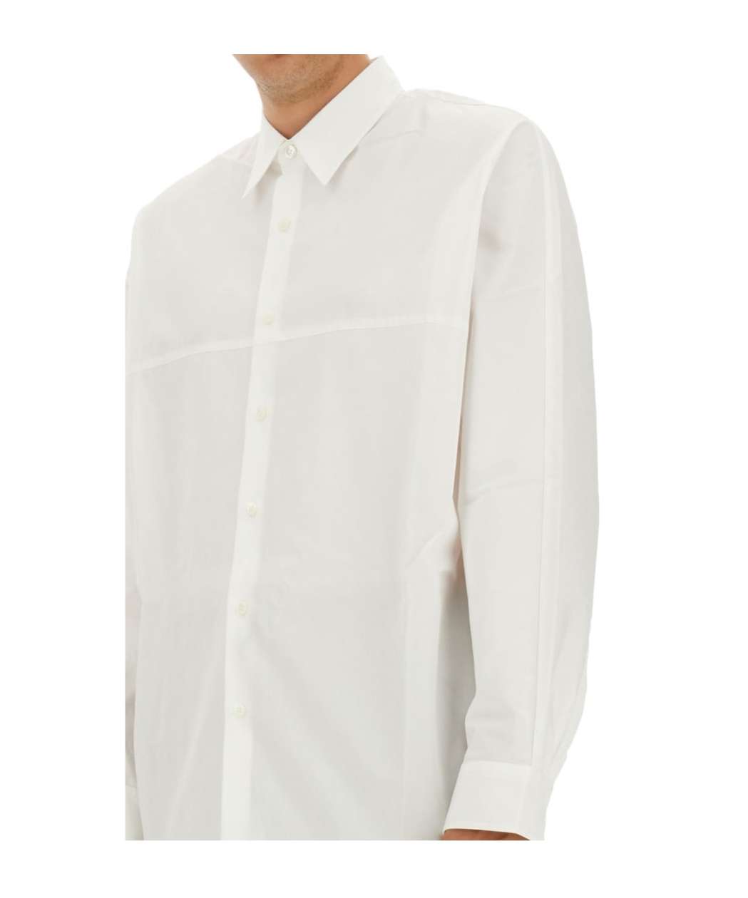 Dries Van Noten Men Regular Fit Shirt In White
