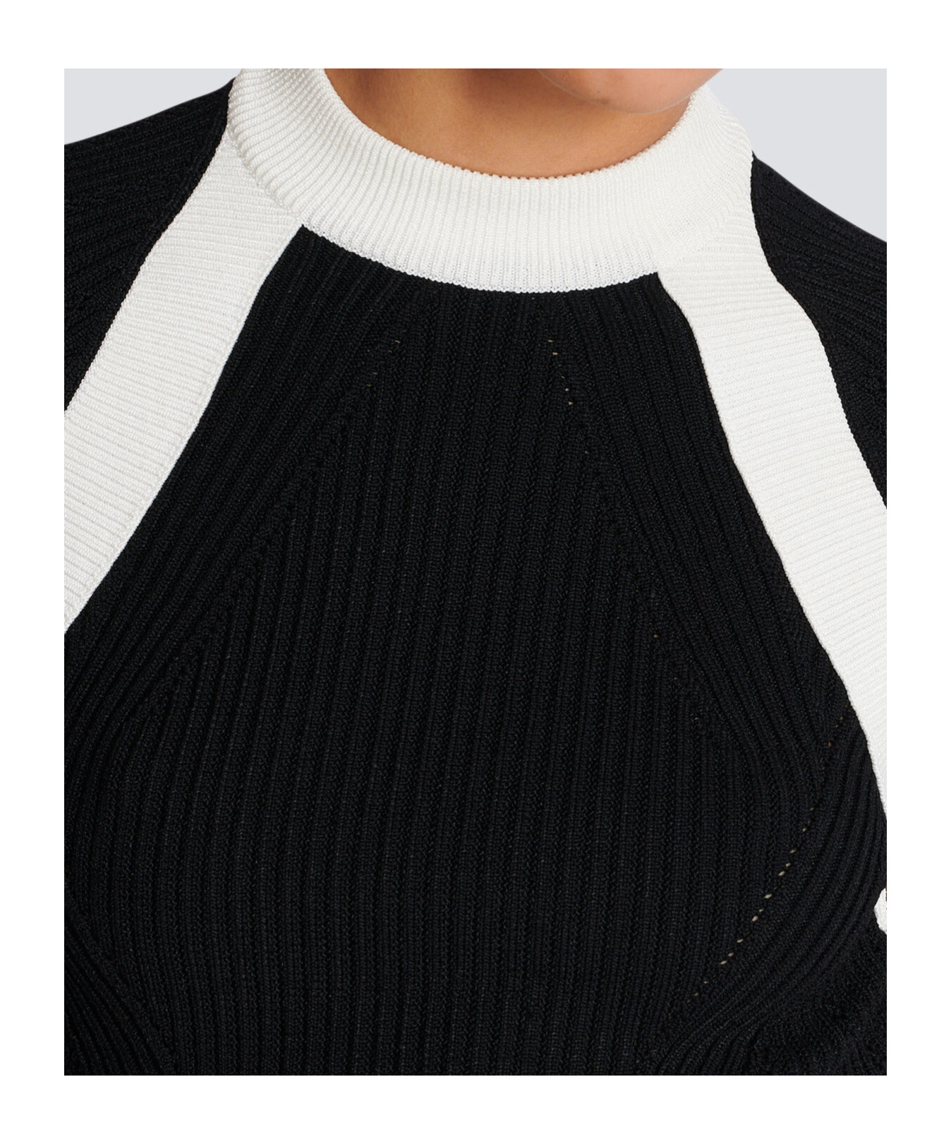 Balmain Short-sleeved Knit Top