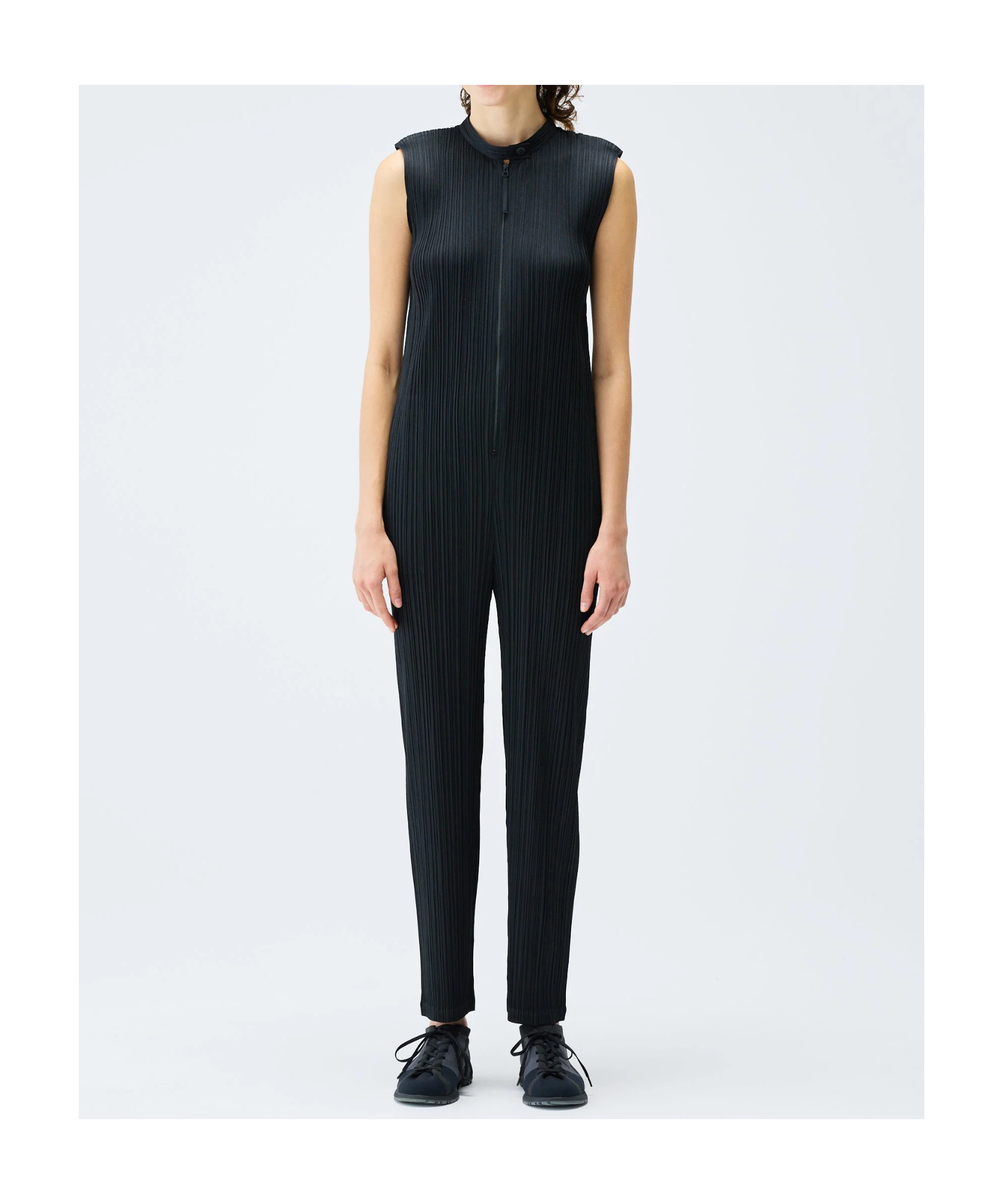 Issey Miyake Monthly Colors : September  Jumpsuit In Black