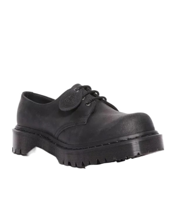 DR. MARTENS' 1461 WAX COMMANDER DERBY SHOES