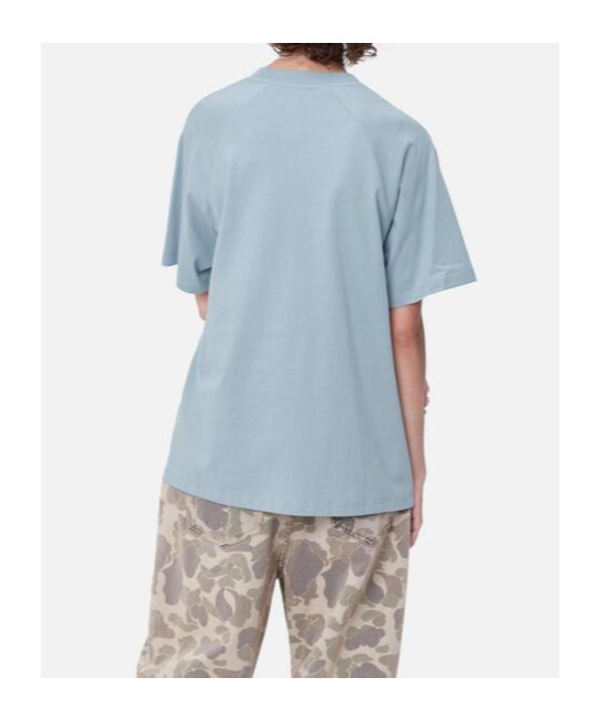 Carhartt Short-sleeved T-shirt In Gray