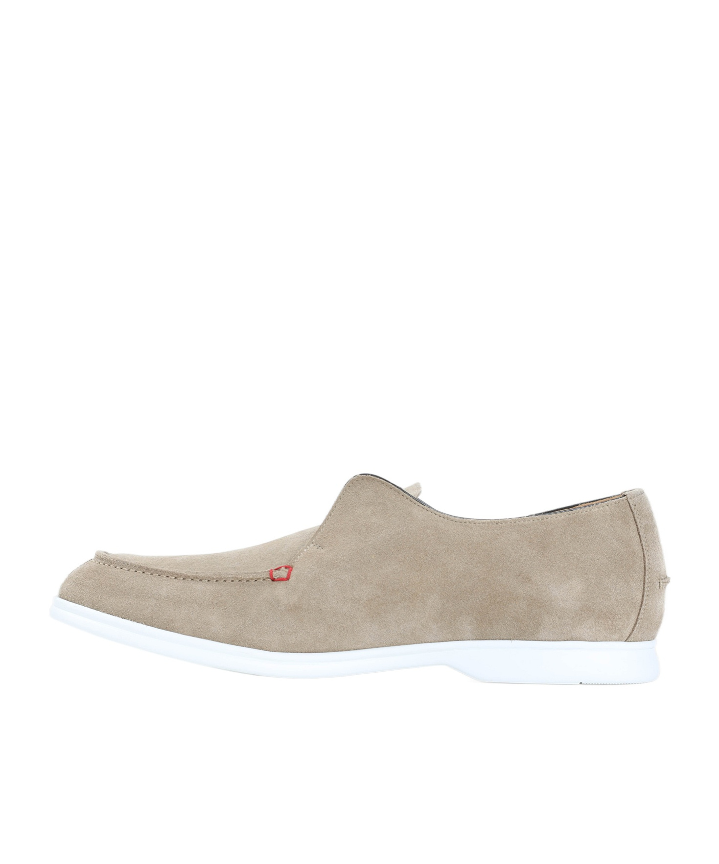 Kiton Lace-up In Nude