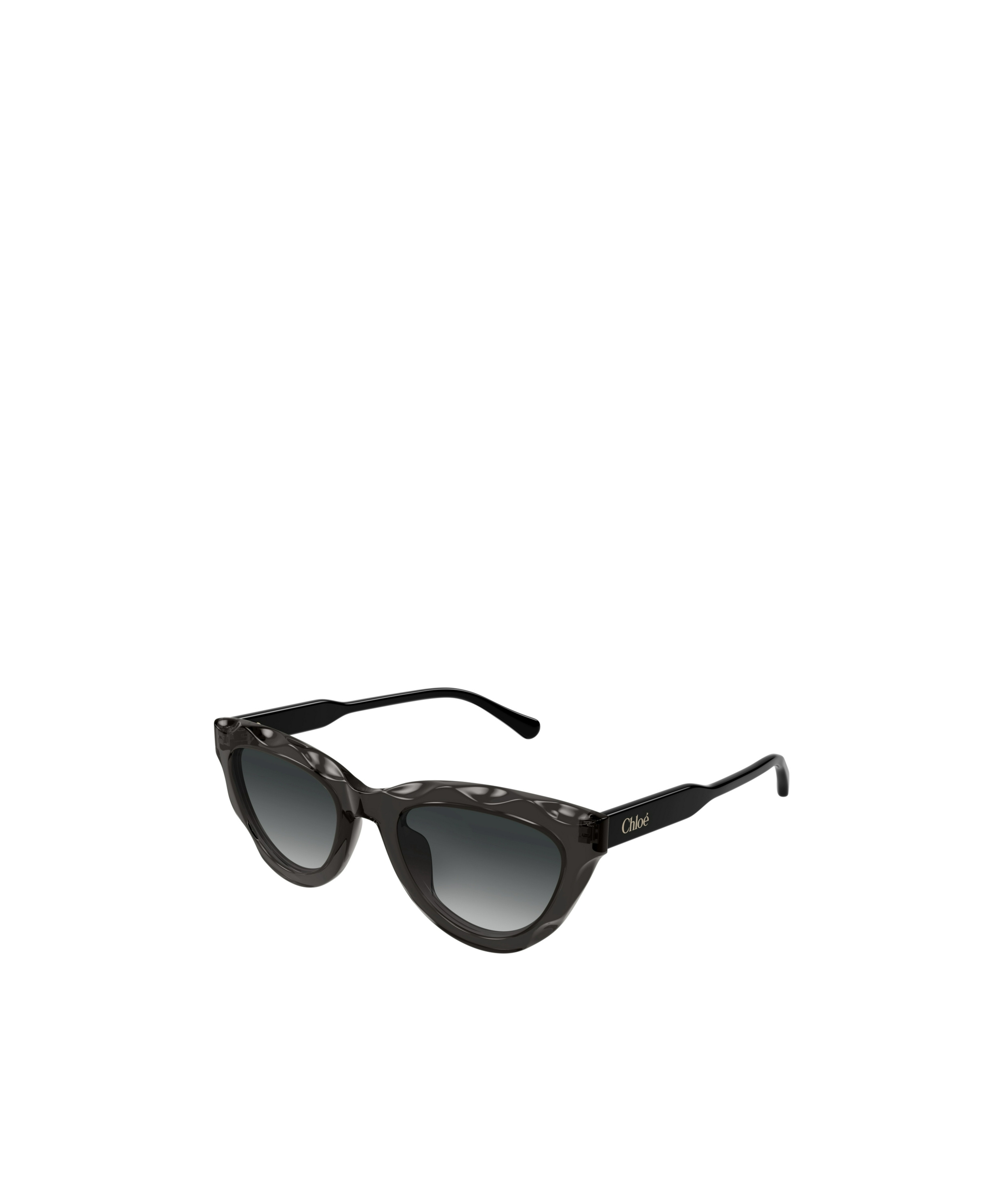Chloé Eyewear Cat-eye Sunglasses In Black