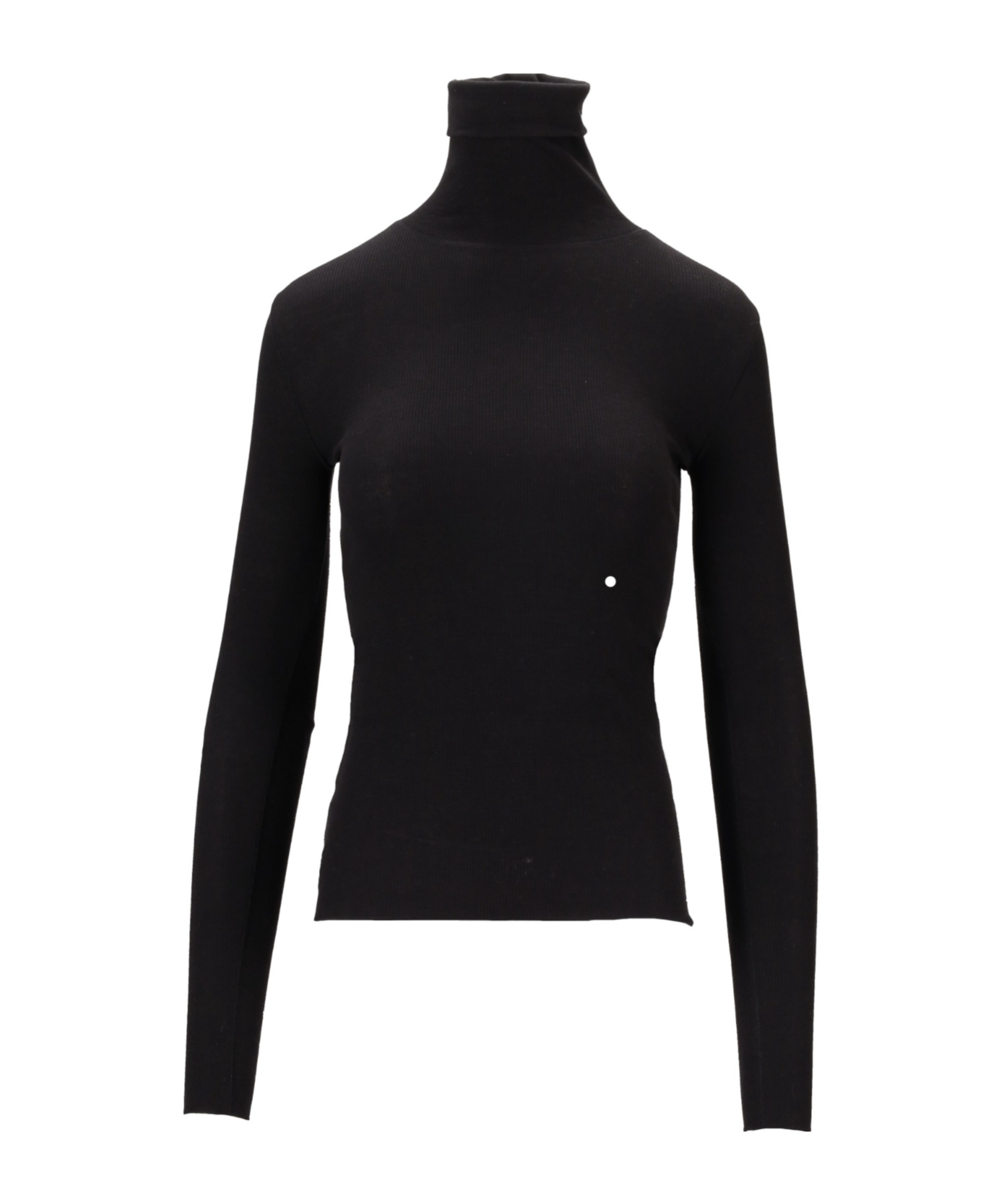 Polo Ralph Lauren Turtleneck Knitted Jumper In Black