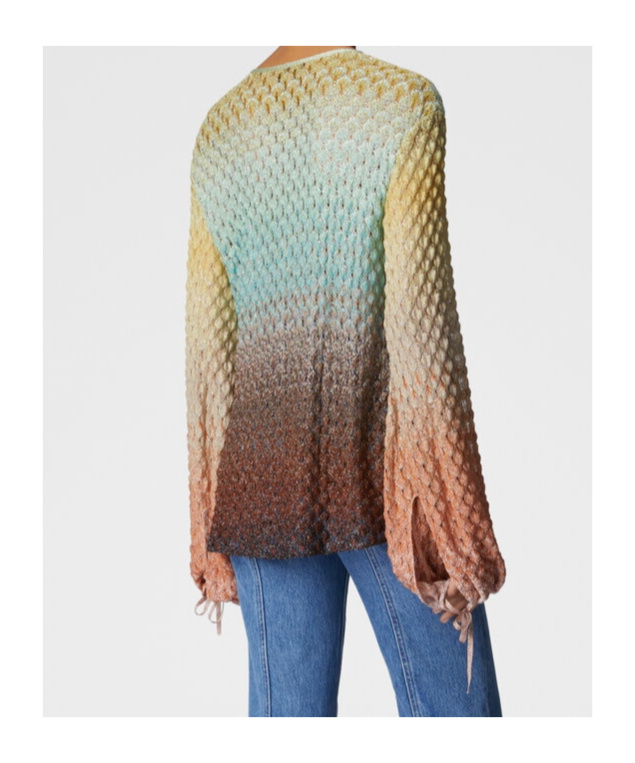 Shop Missoni Dégradé V-neck Blouse