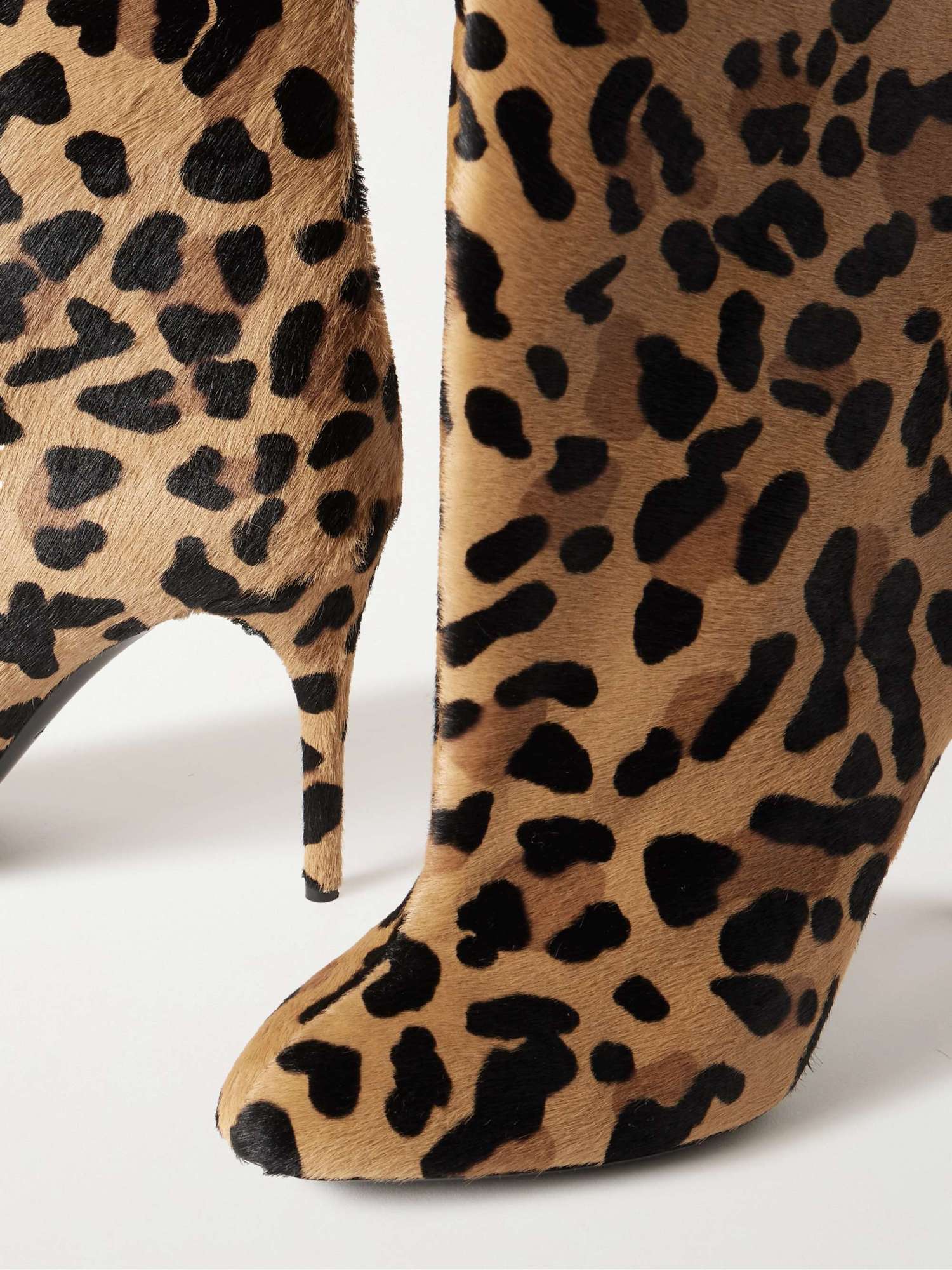 Alaïa Pattern Short Boots In Black