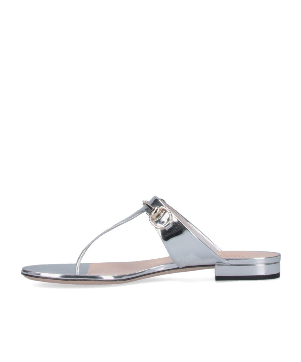 Gucci Sandals With Clamp In White