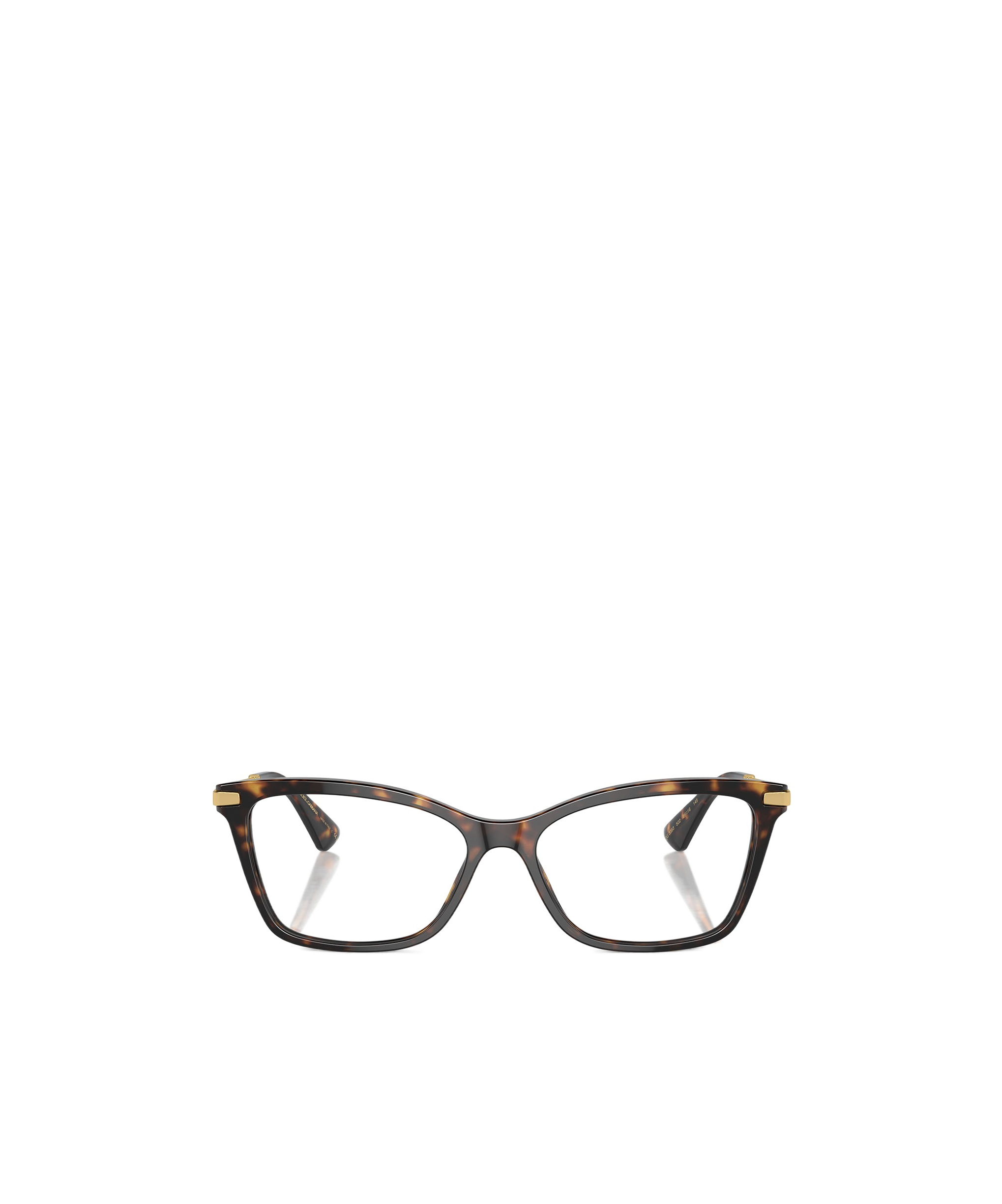 Dolce & Gabbana Dolce Gabbana Eyewear Rectangular Frame Glasses