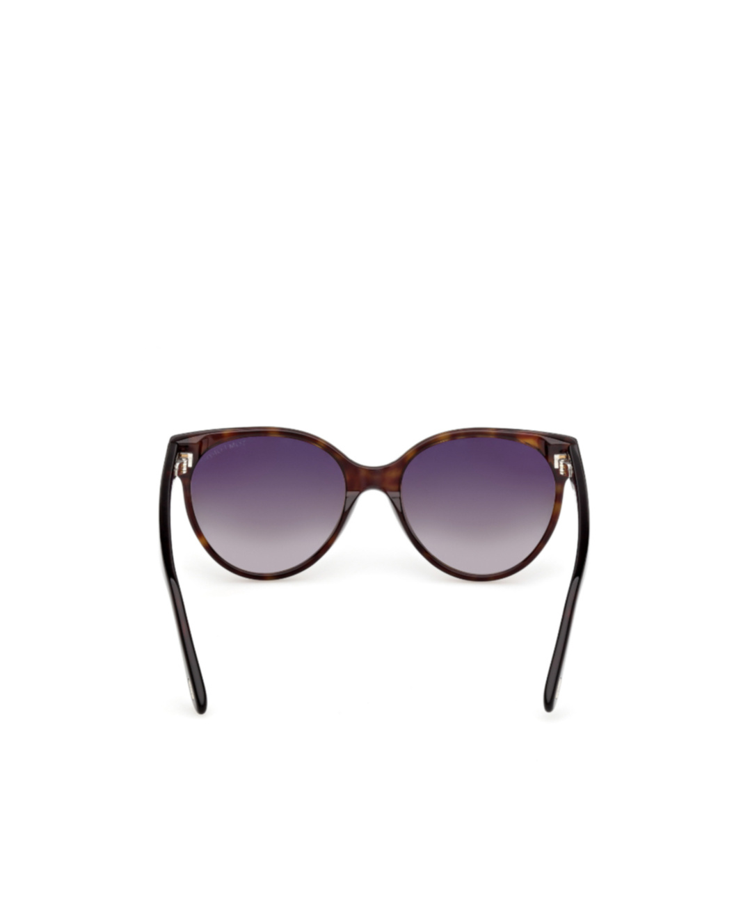 Tom Ford Eyewear Tallulah Round Frame Sunglasses In Brown