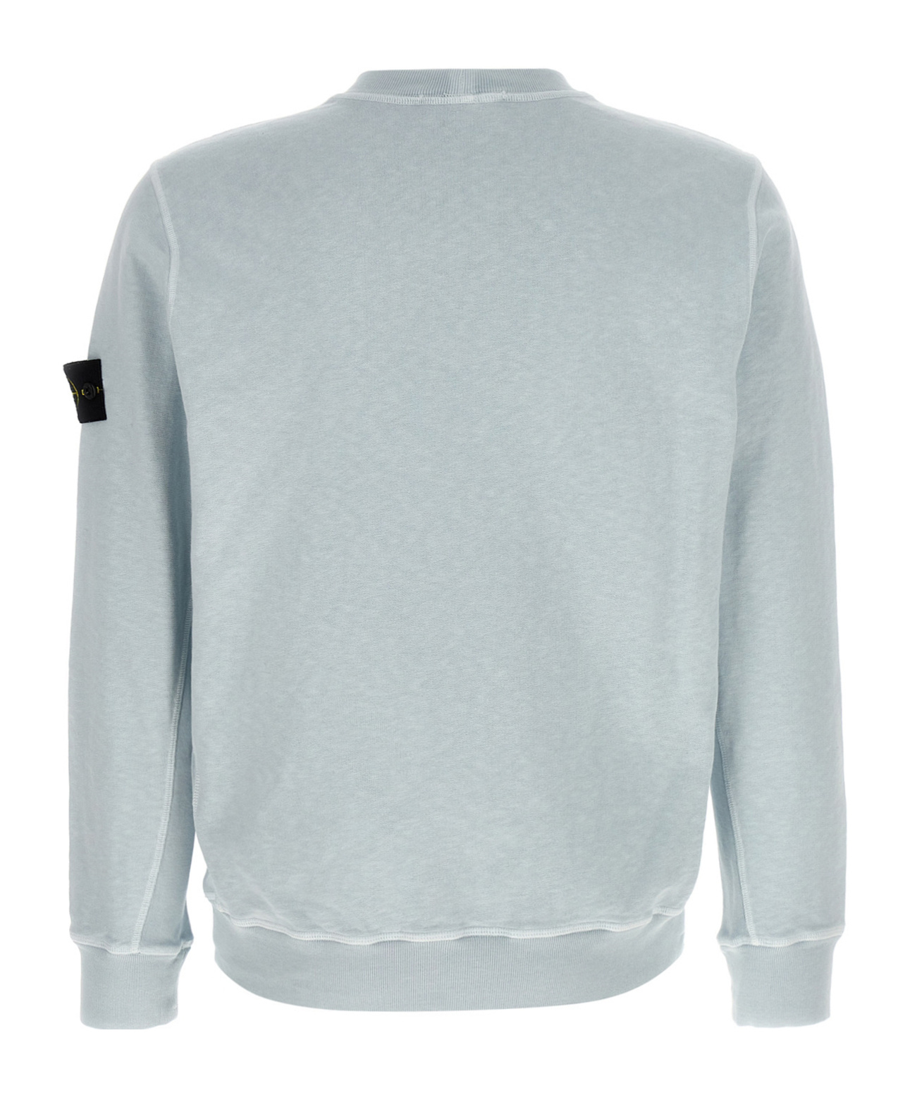 Stone Island Round-neck Sweater In Blue