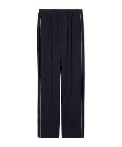 Gucci Elastic Waist Jogging Pants In Black