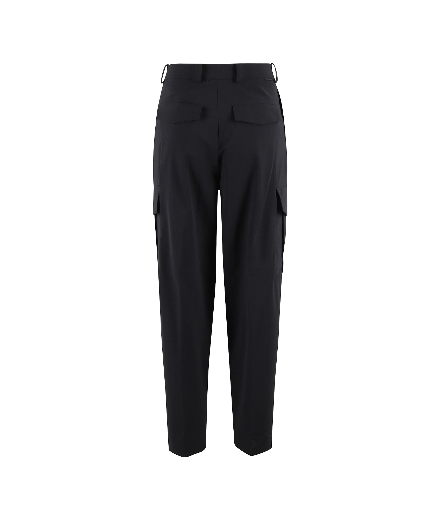 Rrd Belt Loops Slacks In Black