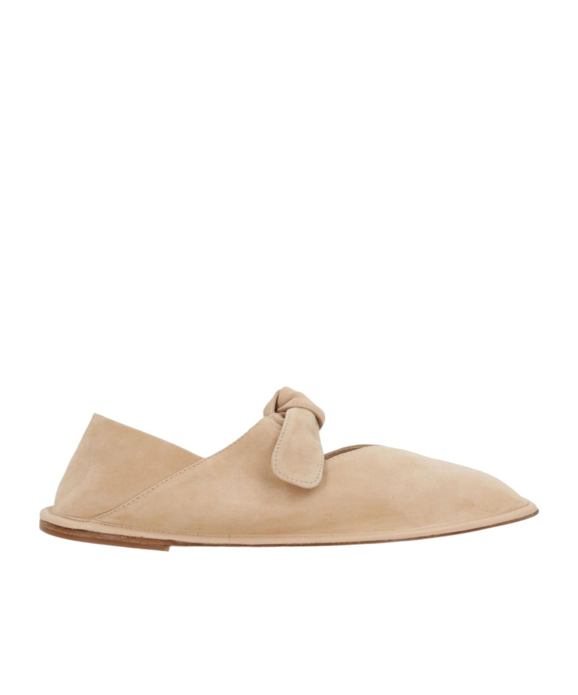 Hereu Llasada Ballet Flats In Beige
