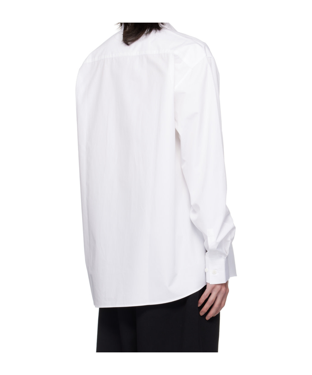 VTMNTS LOGO-PRINT SHIRT