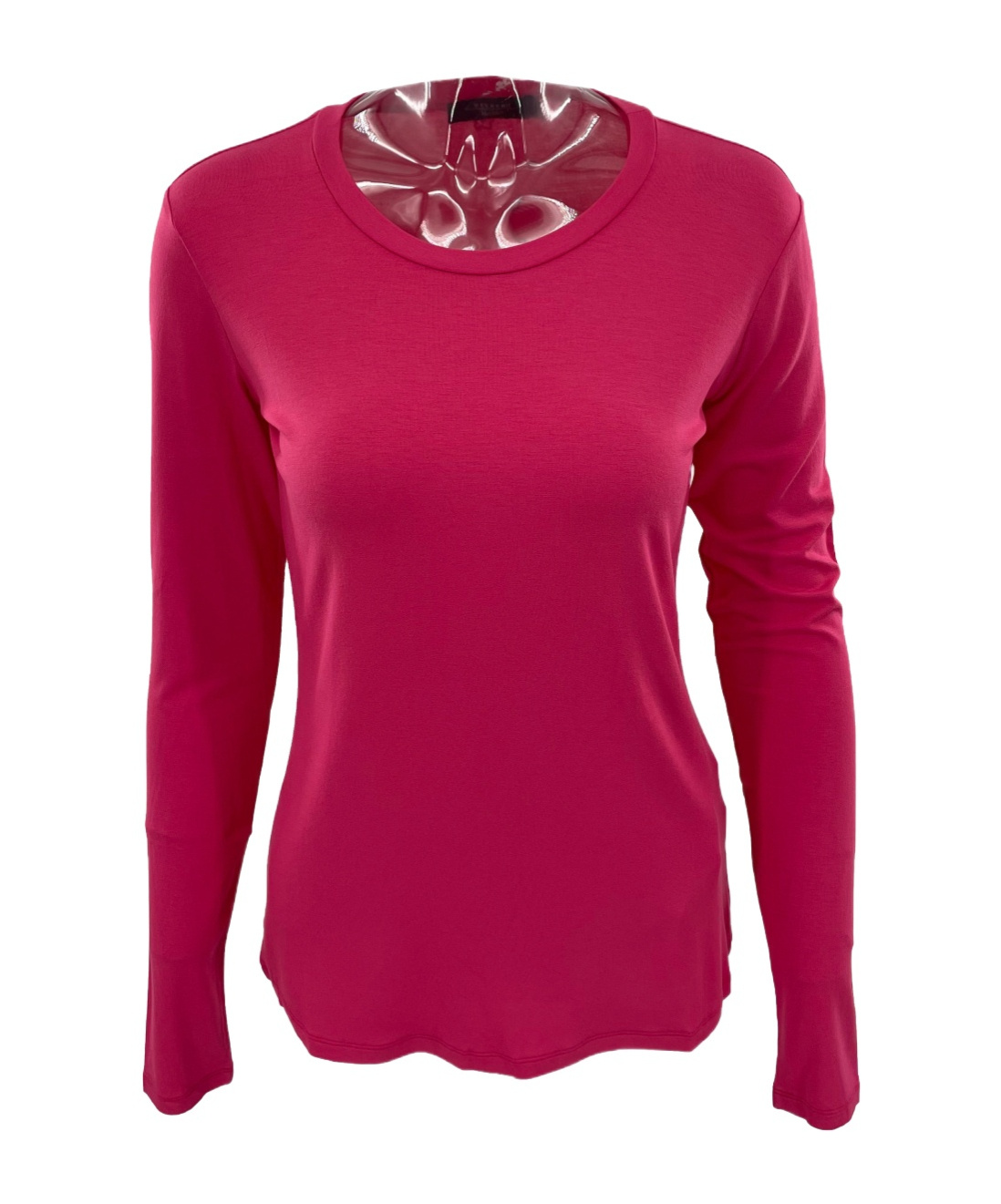 Weekend Max Mara Long-sleeved T-shirt In Red