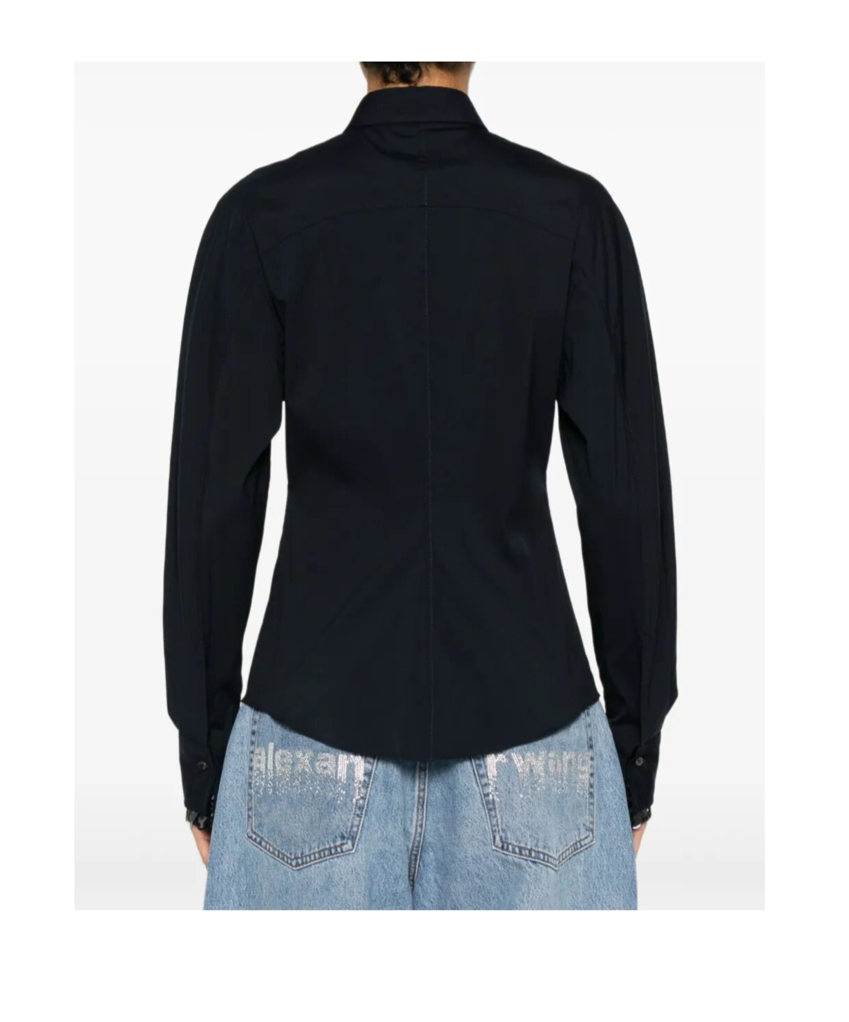 Brunello Cucinelli Cotton Blouse In Blue