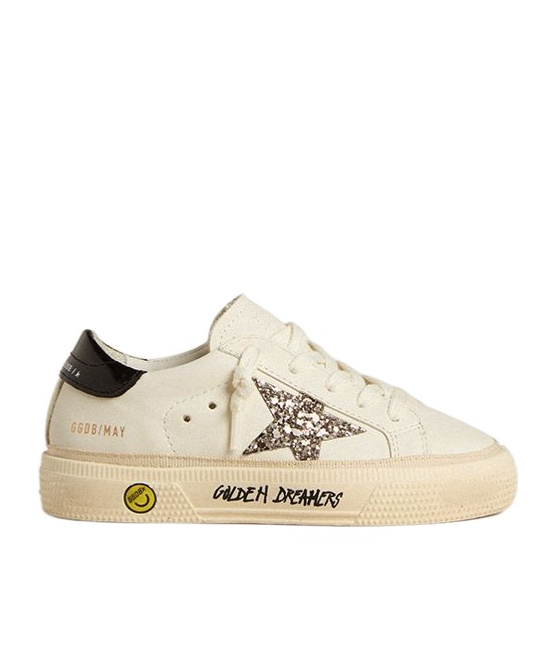 Golden Goose Round Toe Low-top Sneakers