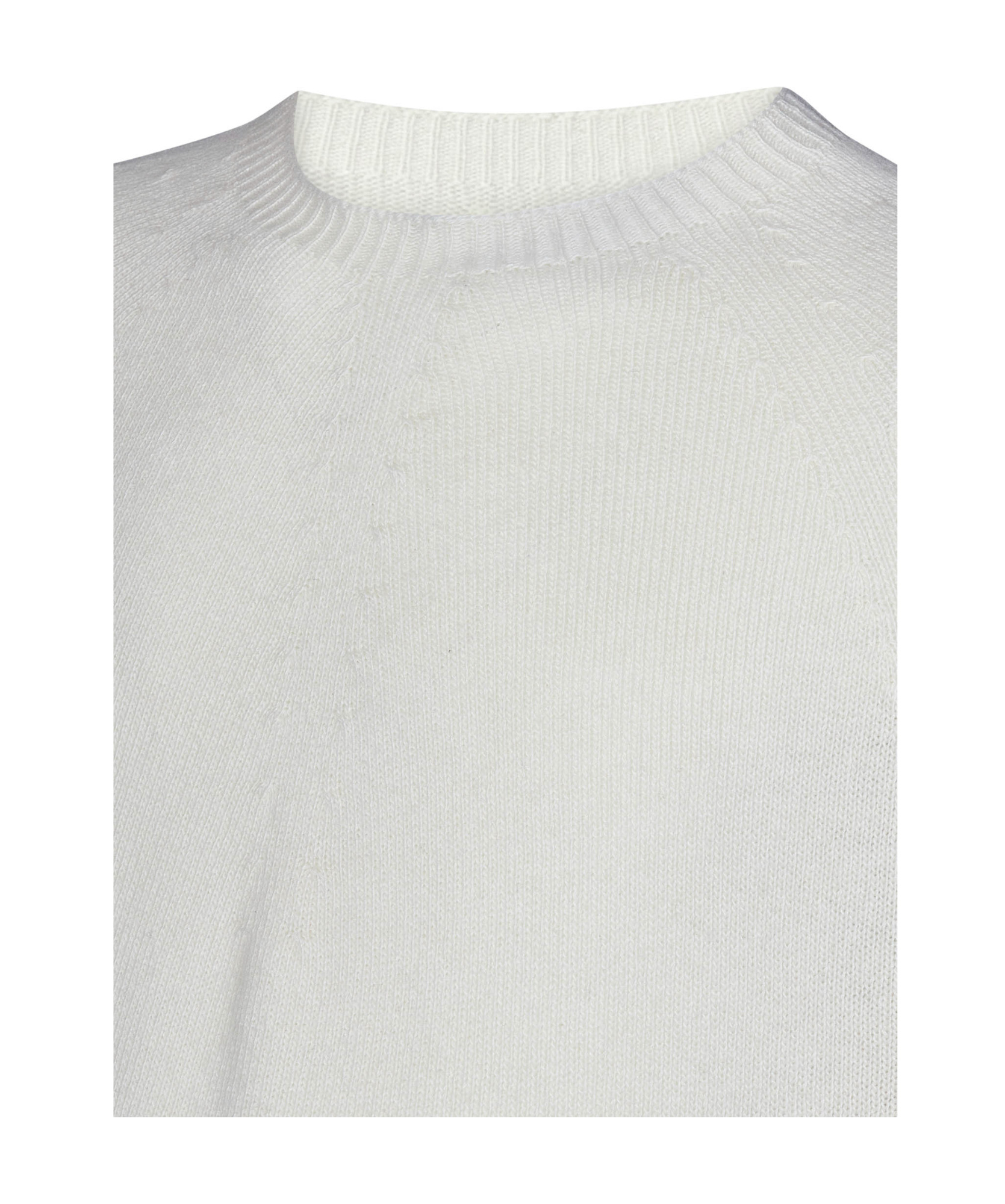 Jil Sander Crewneck Pullover In White