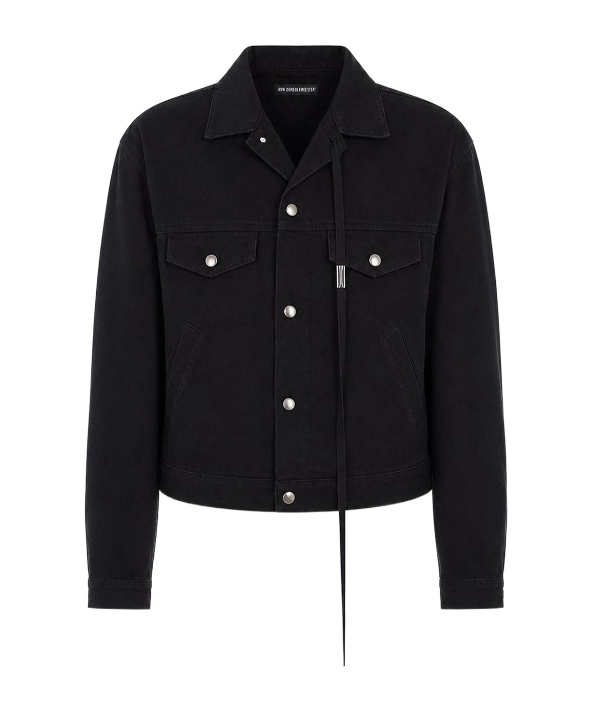 Ann Demeulemeester Long-sleeve Jacket In Black